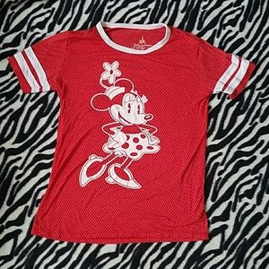 Vintage Minnie mouse athletic tee